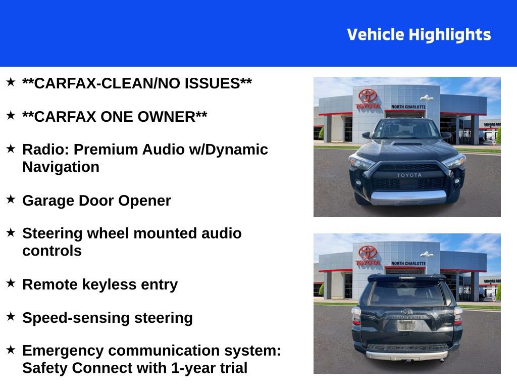 Used 2022 Toyota 4Runner TRD Off-Road Premium image 4