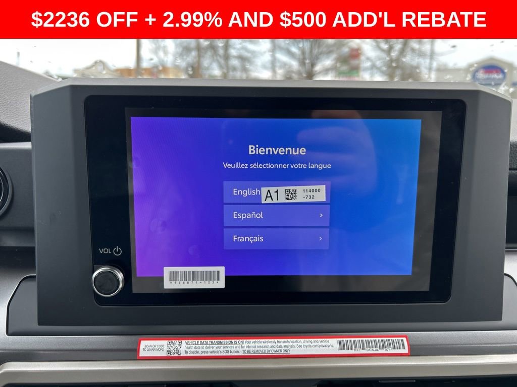 New 2026 Toyota Tacoma SR5 image 11