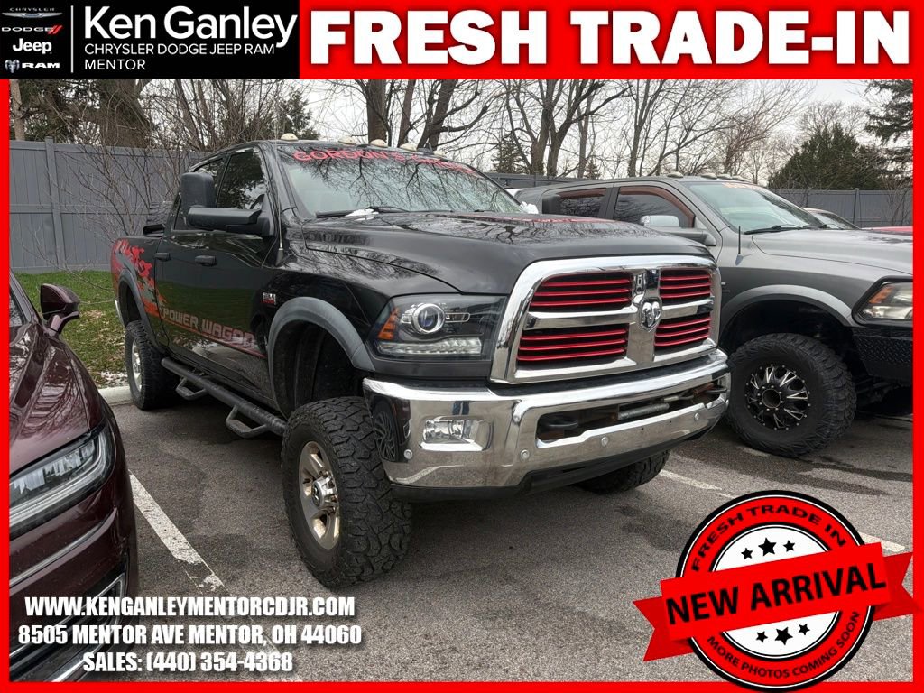 Used 2016 RAM 2500 Power Wagon w/ Luxury Group image 1