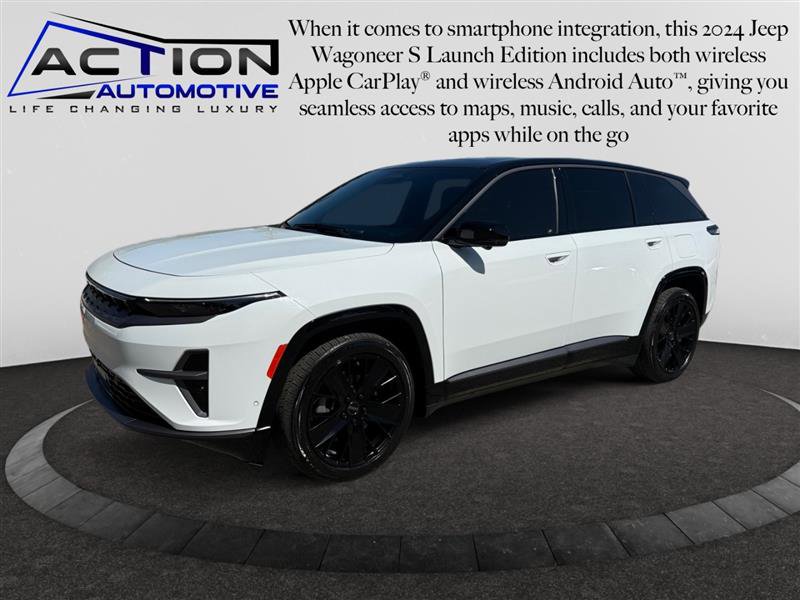 Used 2024 Jeep Wagoneer Launch Edition image 4