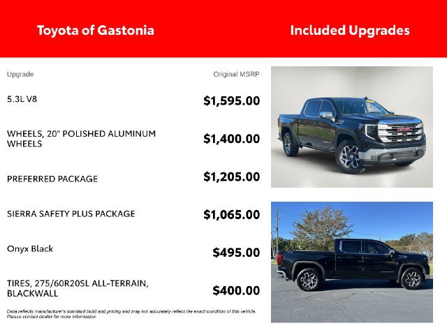 Used 2025 GMC Sierra 1500 SLE w/ Preferred Package AWD/4WD image 4