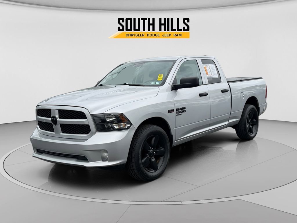 Certified 2019 RAM 1500 Express w/ Express Value Package