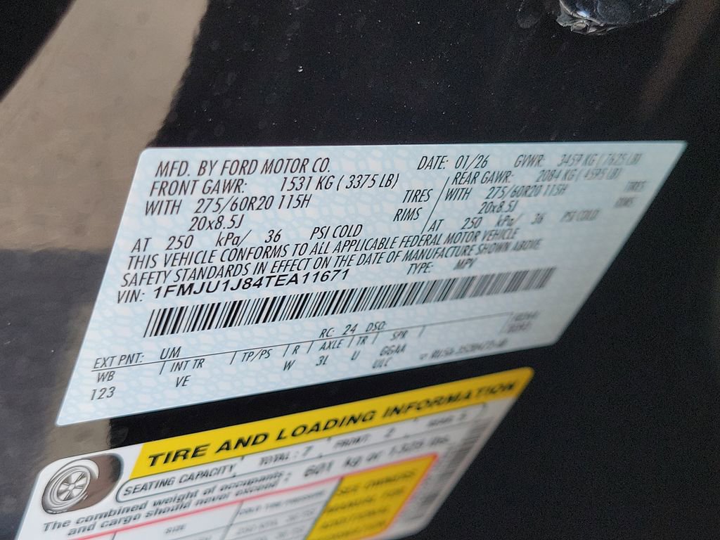 New 2026 Ford Expedition Active image 30