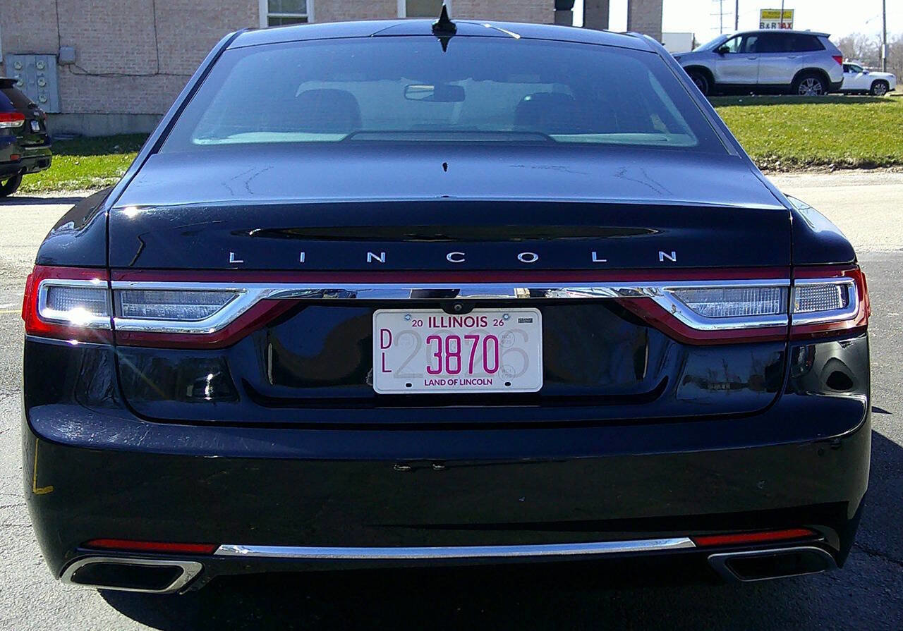 Used 2018 Lincoln Continental Select w/ Continental Climate Package image 6