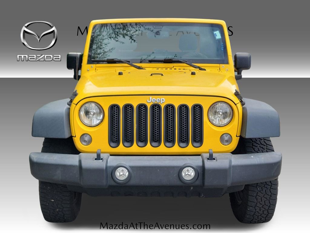Used 2015 Jeep Wrangler Sport w/ Quick Order Package 24S image 4
