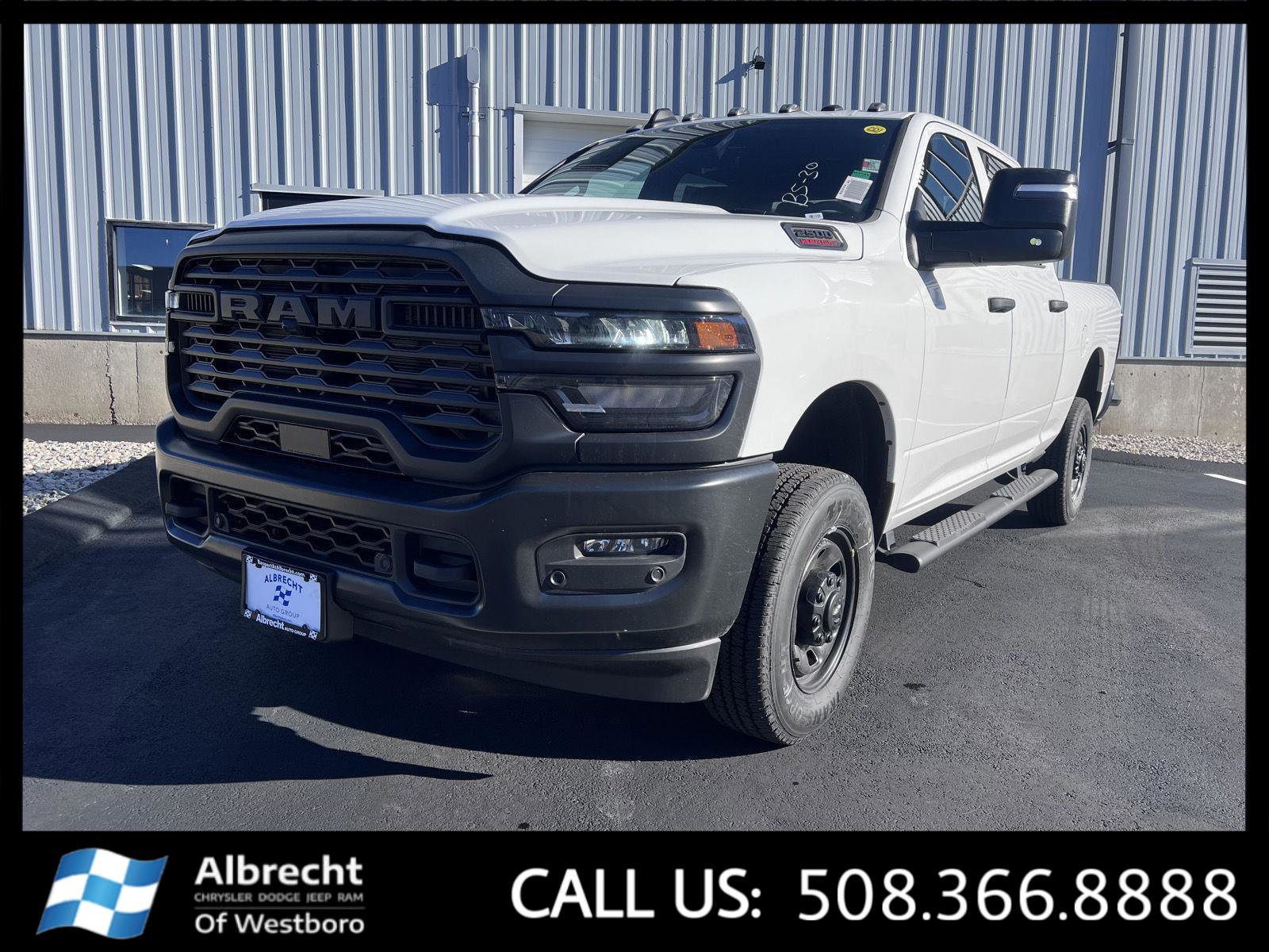New 2026 RAM 2500 Tradesman image 1
