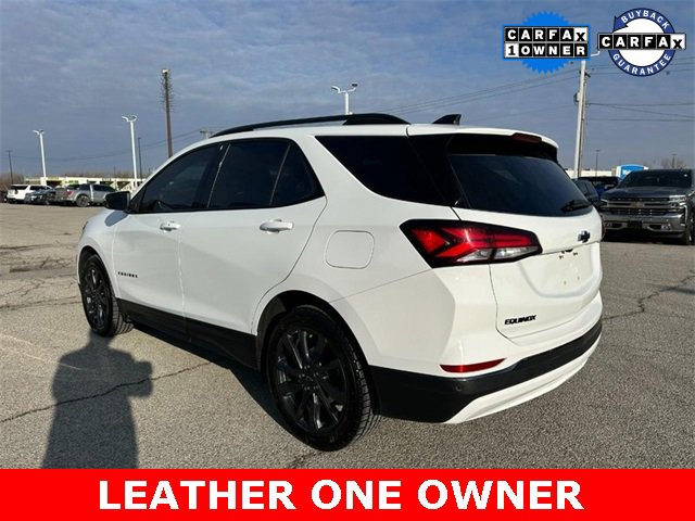 Certified 2022 Chevrolet Equinox RS w/ RS Leather Package image 3