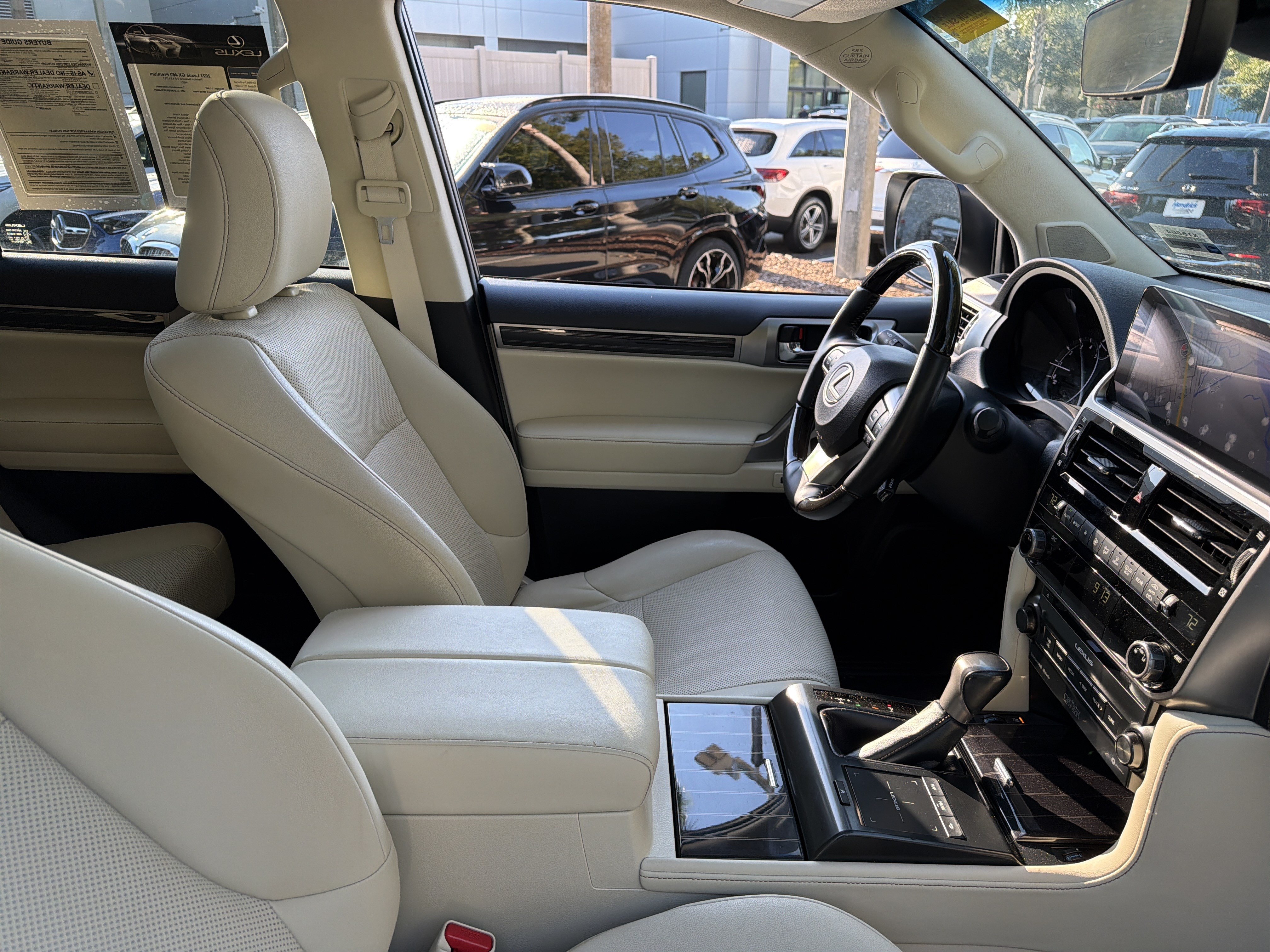 Certified 2023 Lexus GX 460 Premium AWD/4WD image 45