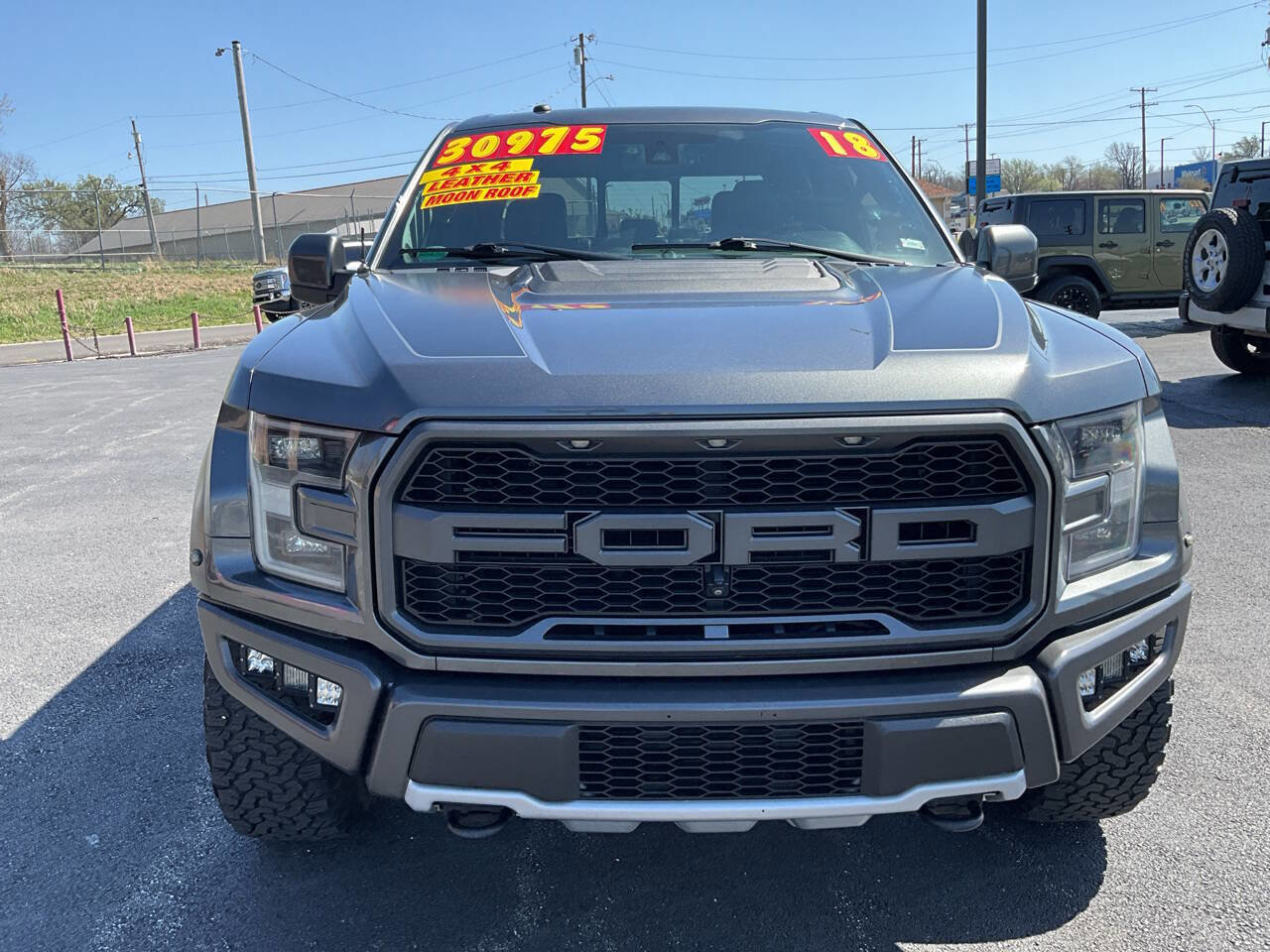 Used 2018 Ford F150 Raptor w/ Equipment Group 802A Luxury image 8