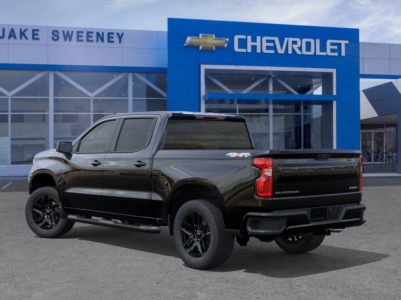New 2026 Chevrolet Silverado 1500 RST w/ RST Select Package AWD/4WD image 3