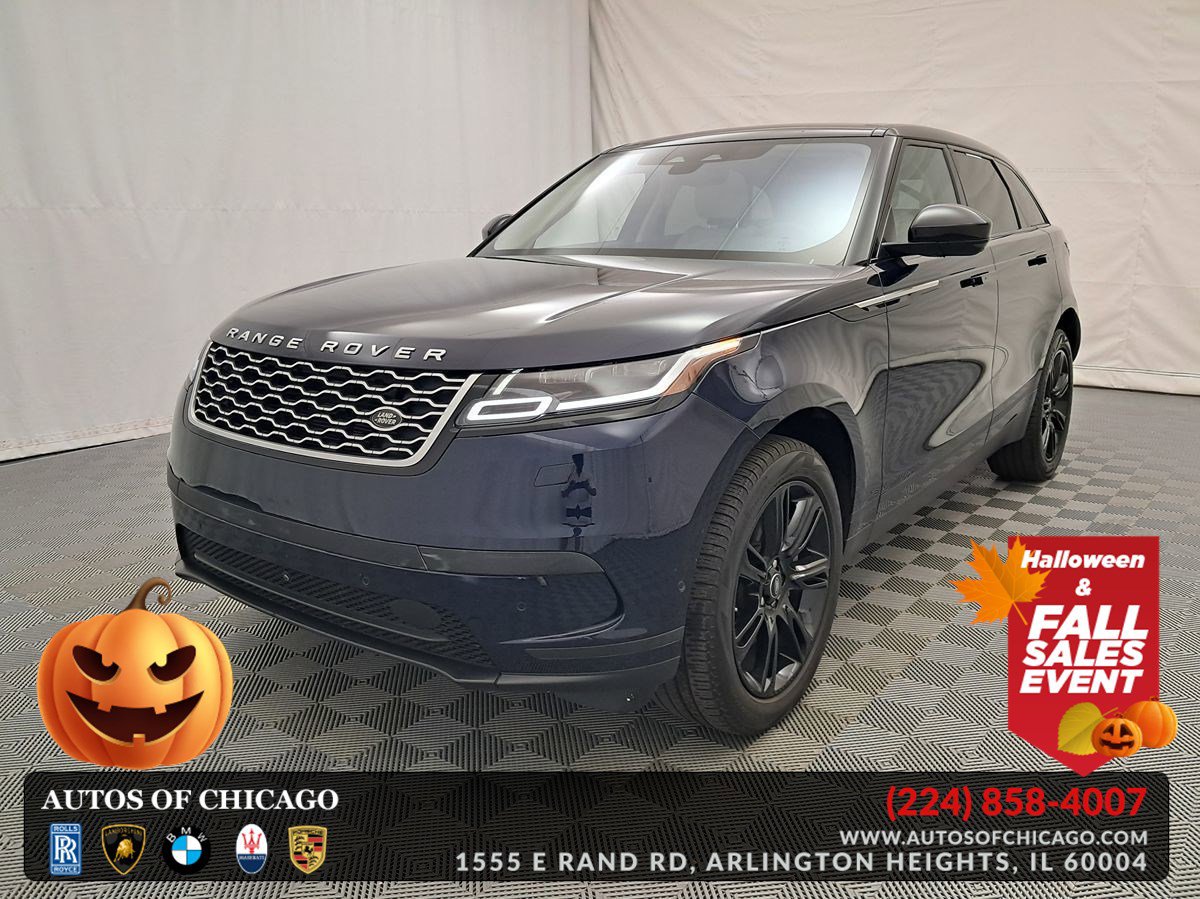 Used 2021 Land Rover Range Rover Velar S