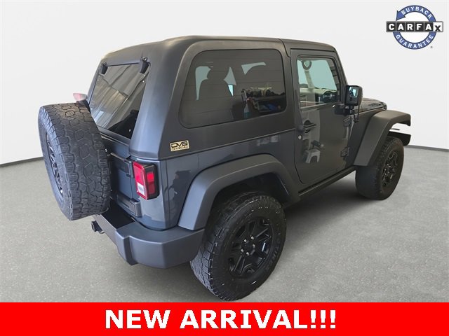 Used 2017 Jeep Wrangler Sport image 4