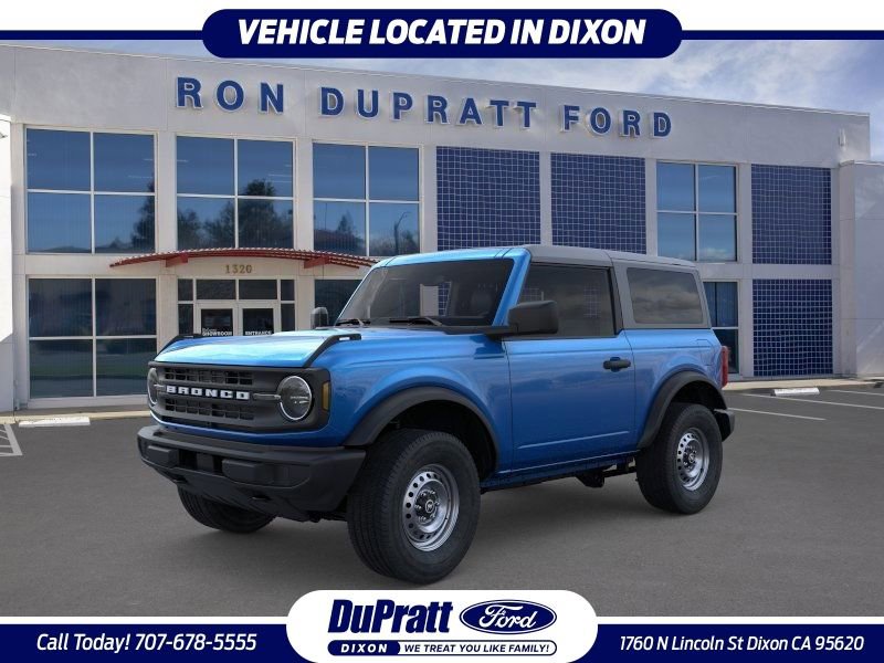 New 2025 Ford Bronco 2-Door