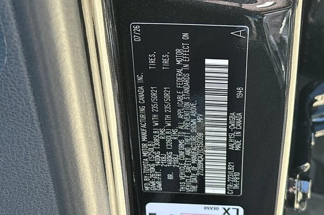New 2026 Lexus RX 350 w/ Convenience Package AWD/4WD image 23