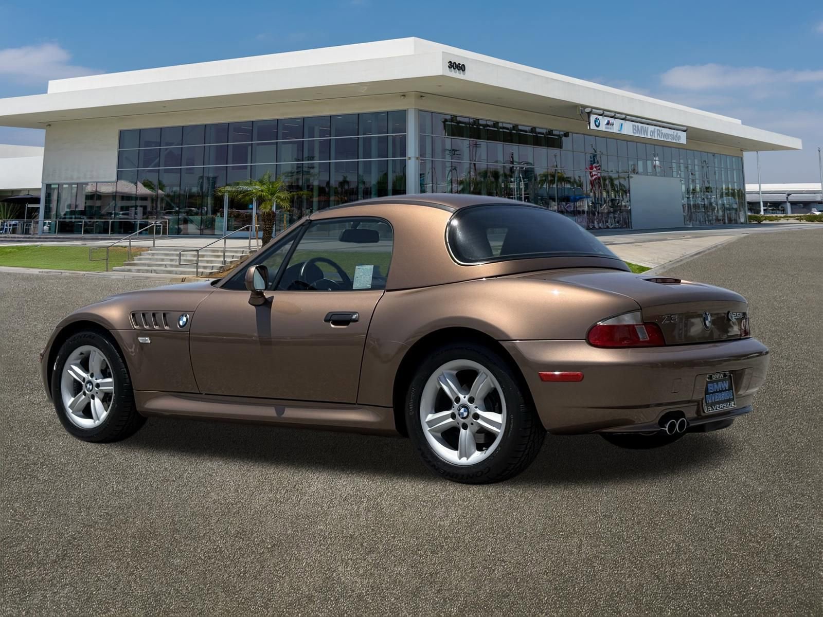 Used 2002 BMW Z3 2.5i RWD image 8