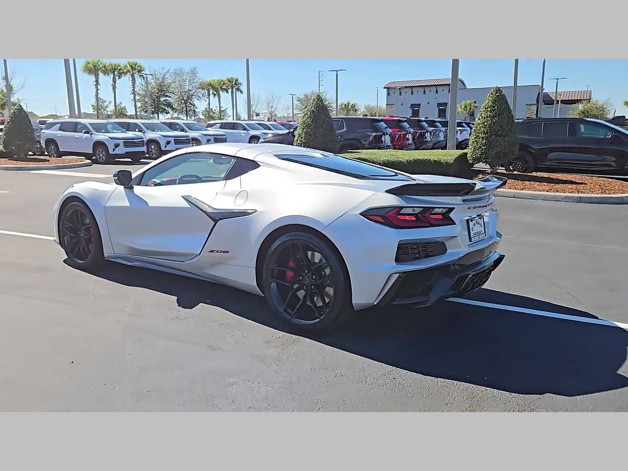 New 2026 Chevrolet Corvette Z06 image 23