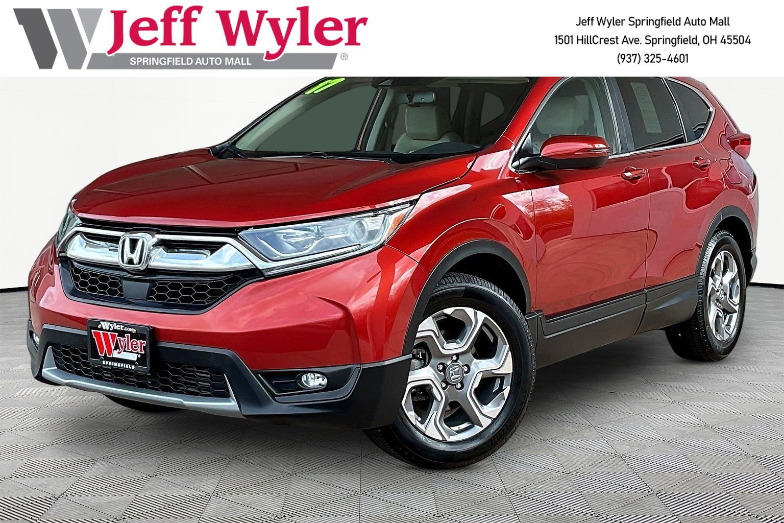 Used 2017 Honda CR-V EX-L