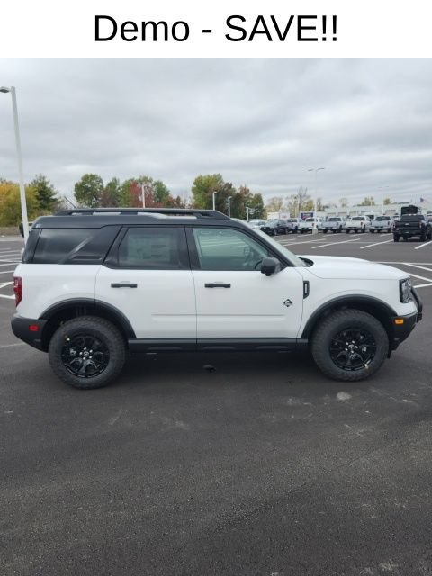 New 2025 Ford Bronco Sport Outer Banks w/ Sasquatch Outer Banks Package AWD/4WD image 5