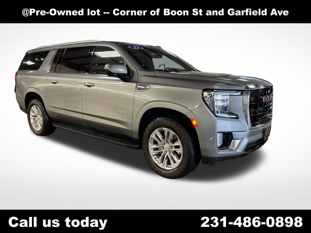 Used 2023 GMC Yukon XL SLE w/ Gmc Pro Safety Plus Package AWD/4WD image 7