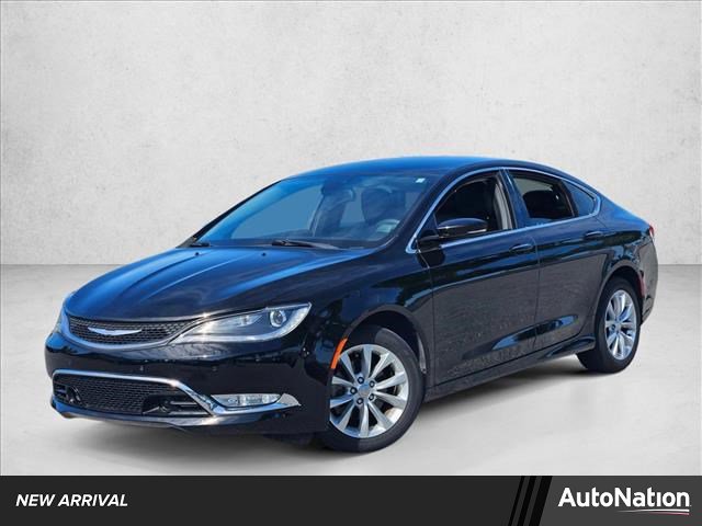 Used 2016 Chrysler 200 C w/ Navigation & Sound Group I image 1