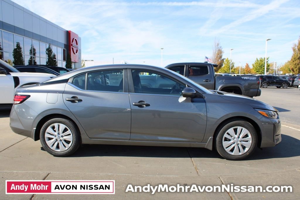 New 2025 Nissan Sentra S image 3