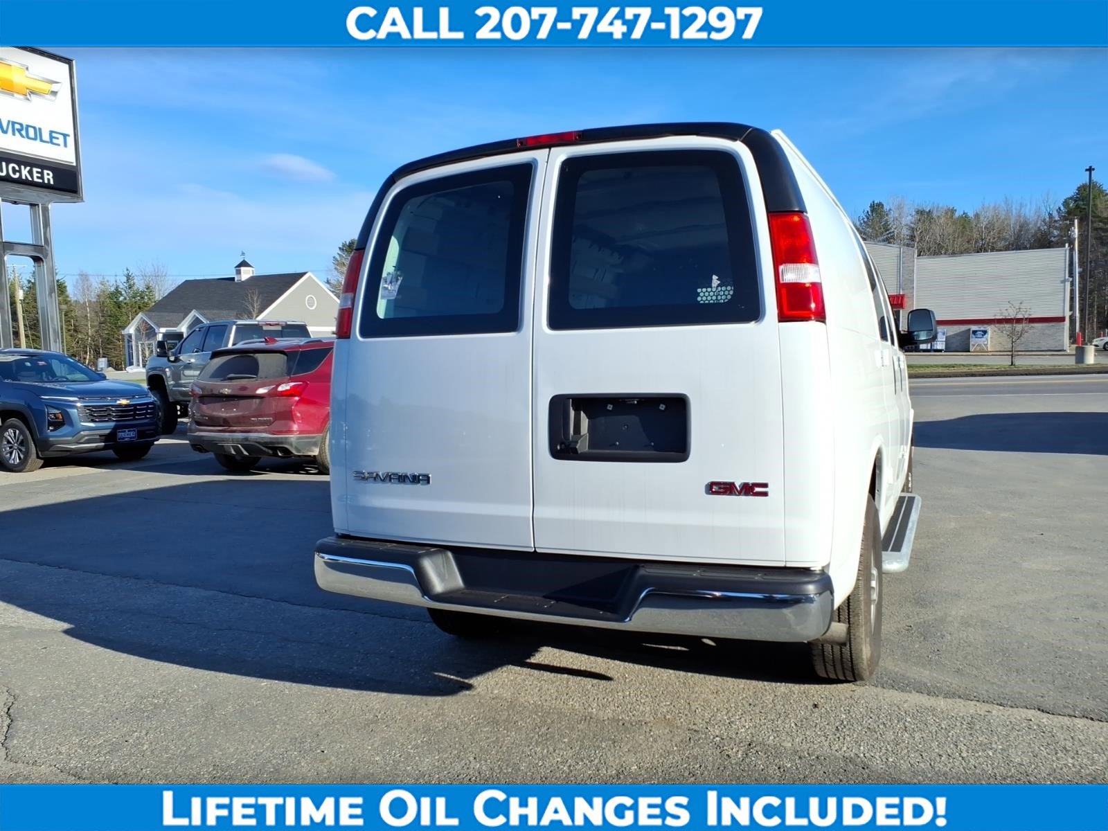 Used 2024 GMC Savana 2500 w/ Driver Convenience Package RWD image 6