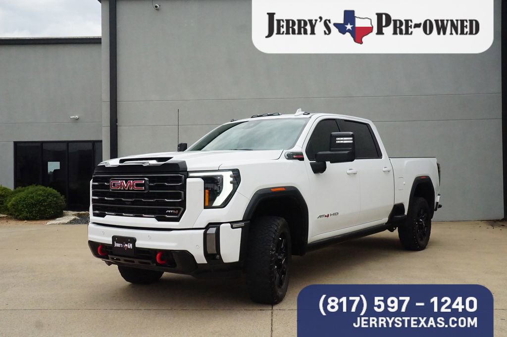 Used 2024 GMC Sierra 2500 AT4 w/ AT4 Premium Plus Package
