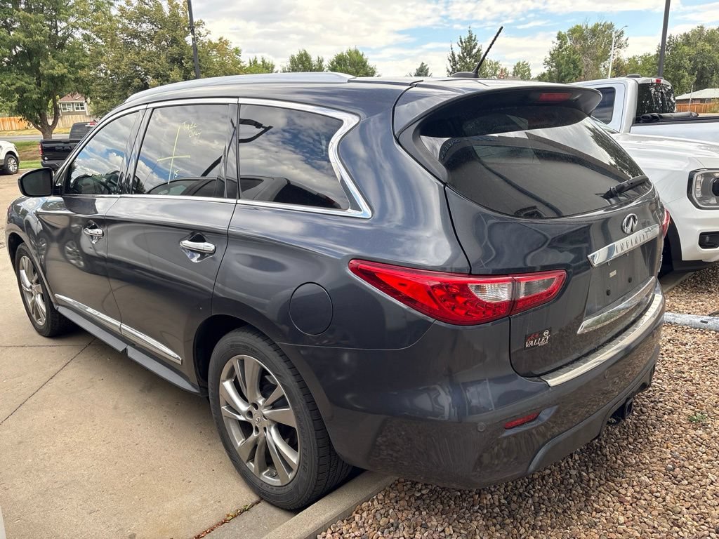 Used 2013 INFINITI JX35 AWD w/ Premium Pkg image 6