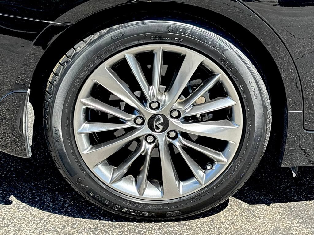 Certified 2024 INFINITI Q50 Luxe w/ Cargo Package RWD image 38