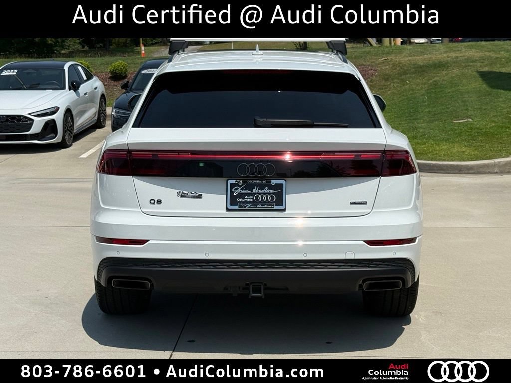 Certified 2025 Audi Q8 Premium Plus AWD/4WD image 12