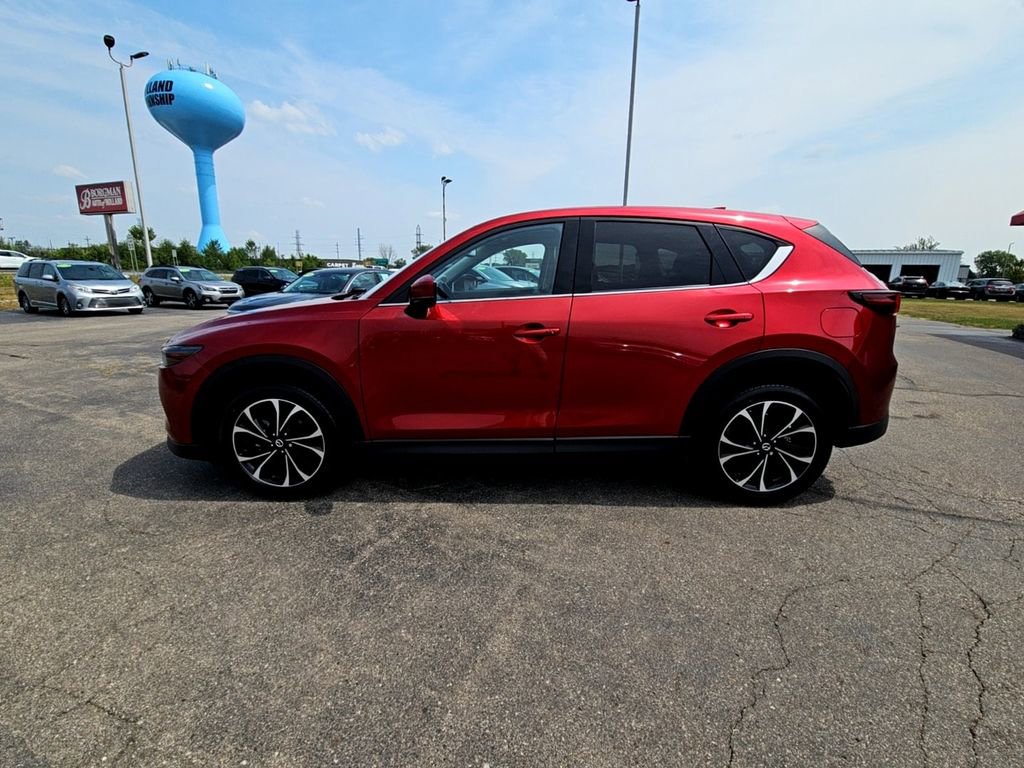 Used 2022 MAZDA CX-5 AWD 2.5 S w/ Premium Package