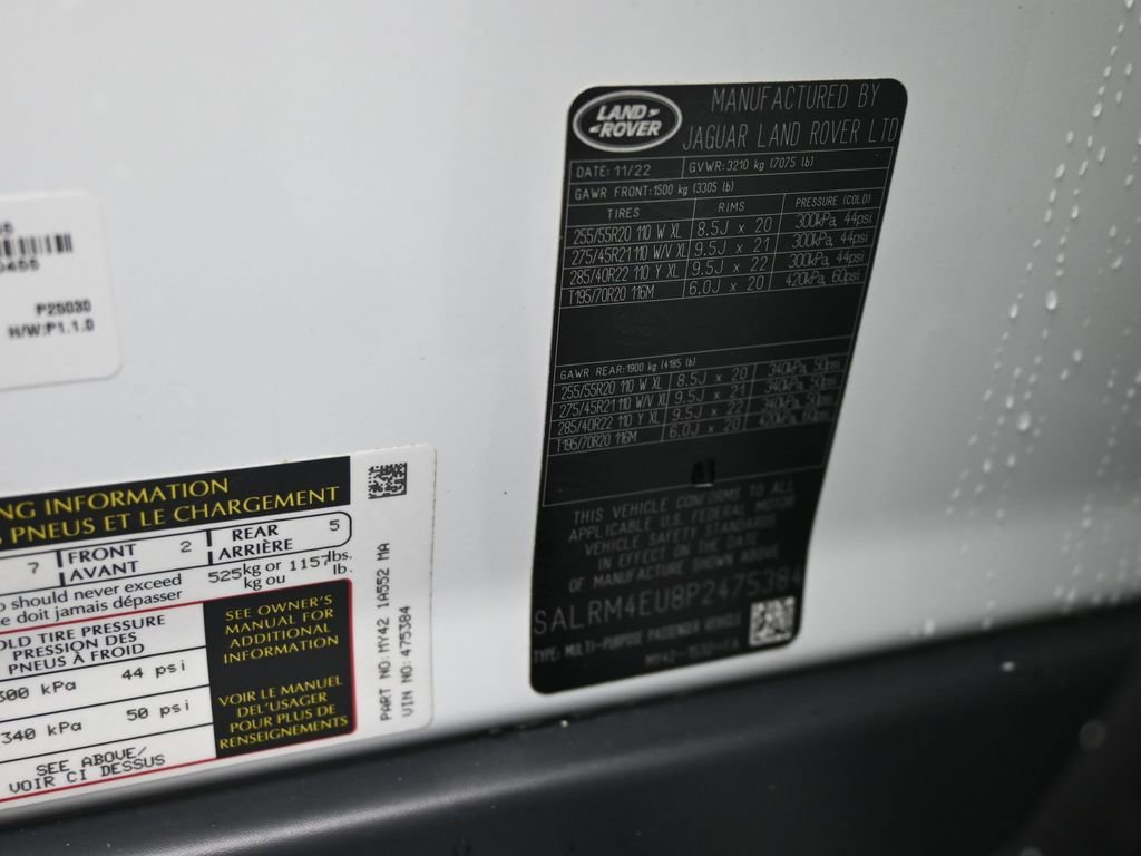 Used 2023 Land Rover Discovery HSE R-Dynamic image 9