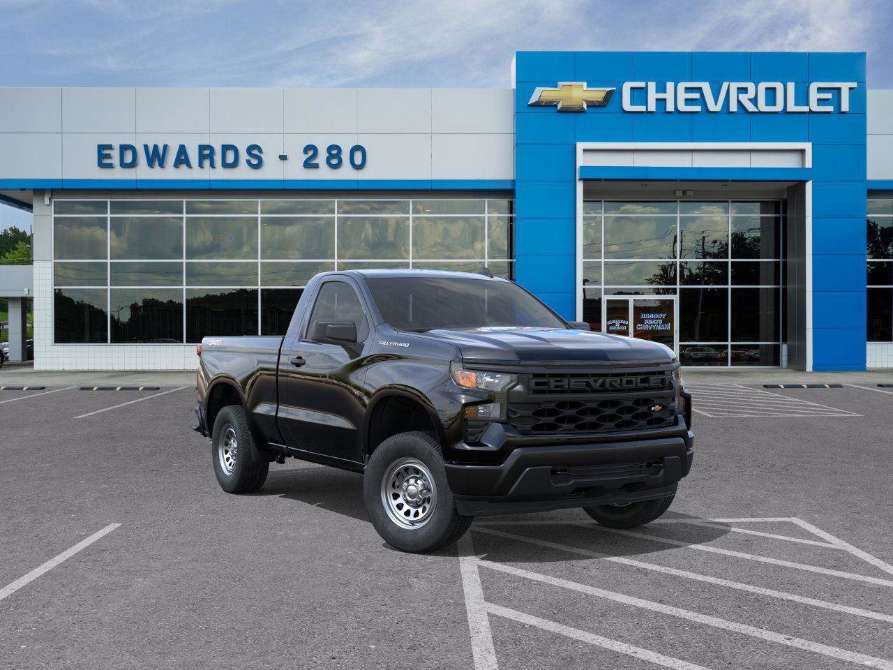 New 2026 Chevrolet Silverado 1500 W/T w/ WT Value Package image 1