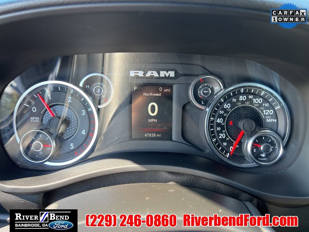 Used 2024 RAM 2500 Big Horn image 23