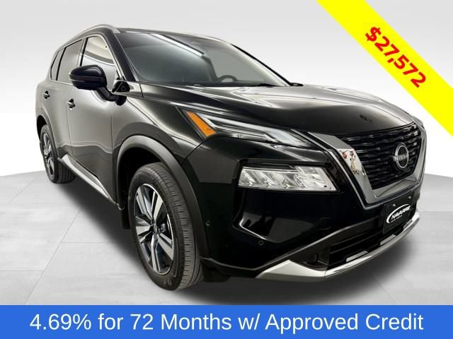 Used 2023 Nissan Rogue Platinum w/ Platinum Premium Package image 1