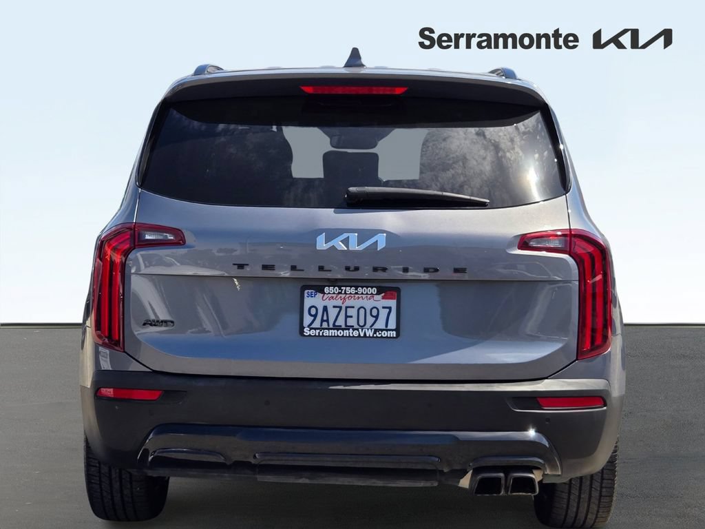 Used 2022 Kia Telluride SX w/ SX Prestige Package AWD/4WD image 5