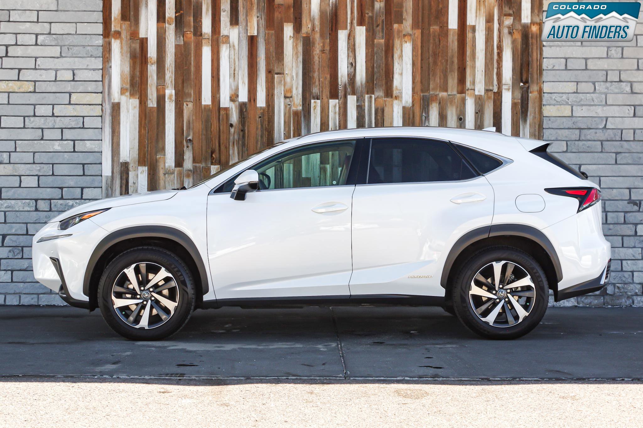 Used 2018 Lexus NX 300h AWD w/ Premium Package image 3