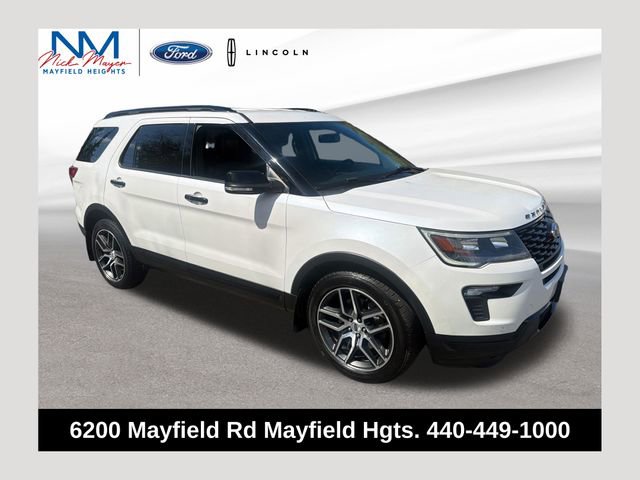 Used 2018 Ford Explorer Sport AWD/4WD image 1