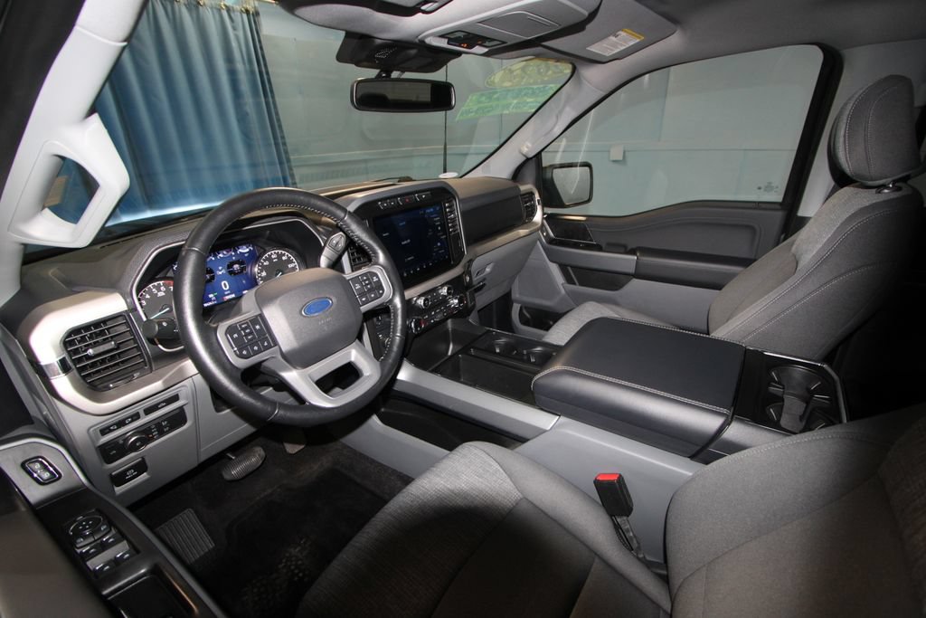 Used 2021 Ford F150 XLT w/ Equipment Group 302A High AWD/4WD image 2