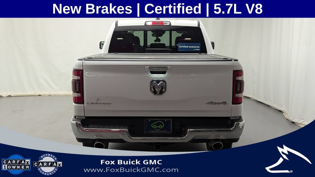 Used 2022 RAM 1500 Limited w/ Off-Road Group AWD/4WD image 9