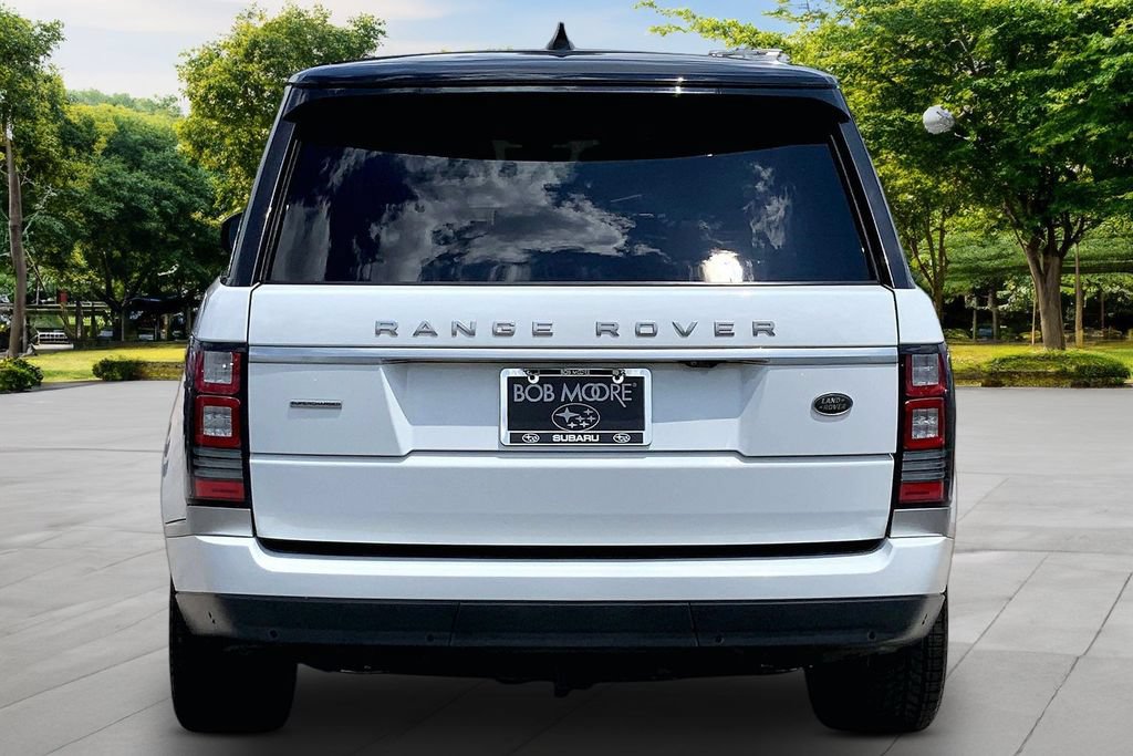 Used 2017 Land Rover Range Rover Supercharged AWD/4WD image 5