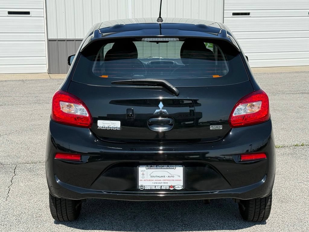 Used 2020 Mitsubishi Mirage LE FWD image 6
