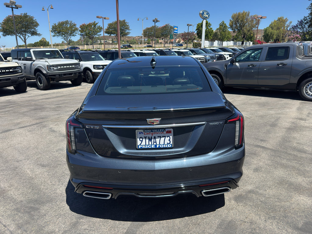 Used 2025 Cadillac CT5 Sport RWD image 11