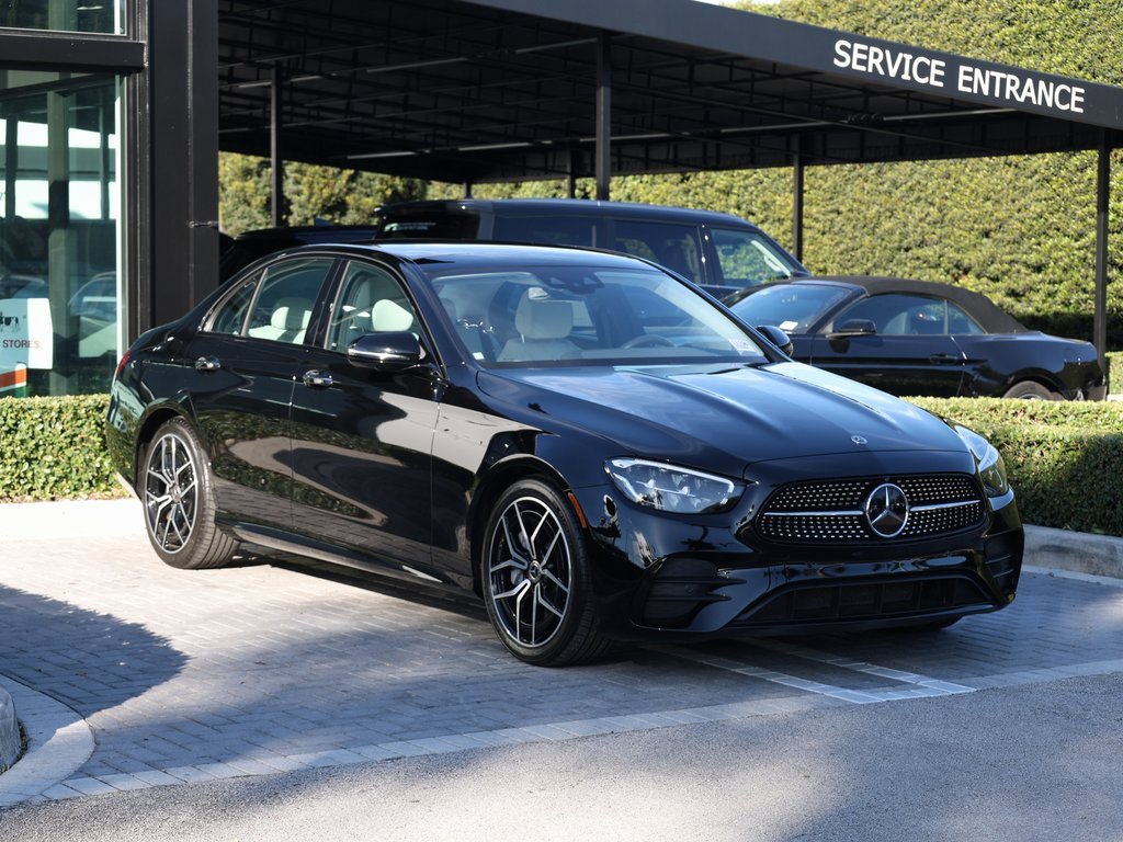 Used 2022 Mercedes-Benz E 350 Sedan w/ Driver Assistance Package image 2