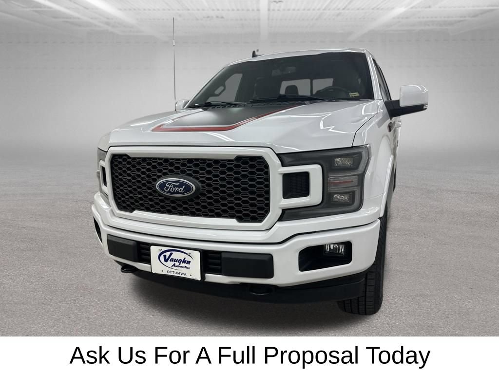 Used 2019 Ford F150 Lariat w/ Equipment Group 502A Luxury AWD/4WD image 6