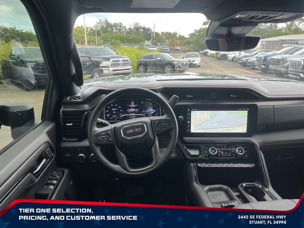 Used 2025 GMC Sierra 2500 AT4 w/ AT4 Premium Plus Package AWD/4WD image 32