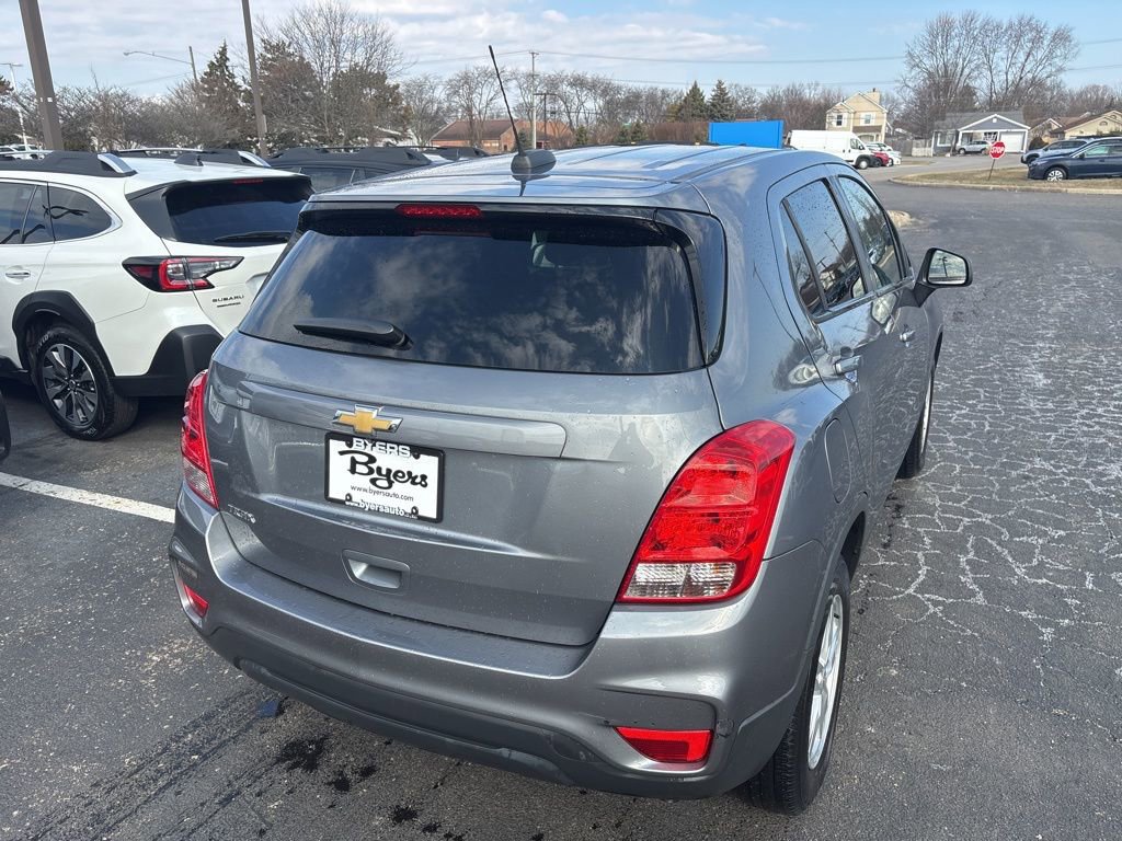 Used 2020 Chevrolet Trax LS w/ Tint and Cruise Package image 3