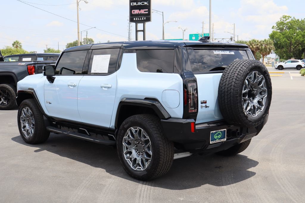 Used 2025 GMC Hummer EV 3X AWD/4WD image 7