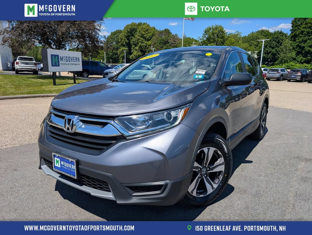 Used 2017 Honda CR-V LX