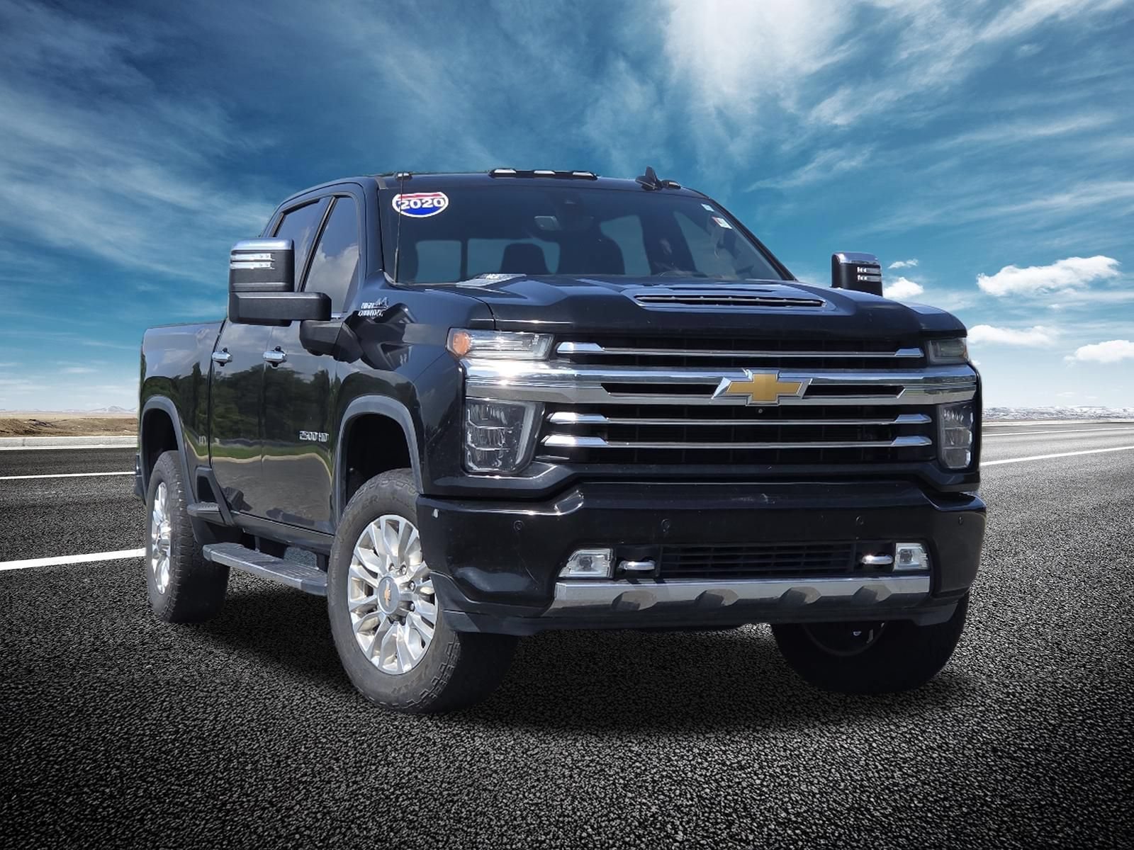Used 2020 Chevrolet Silverado 2500 High Country w/ Technology Package AWD/4WD image 2